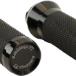 Load image into Gallery viewer, LA Choppers Grips - TBW - Anodized LA-7492-00B - Back View