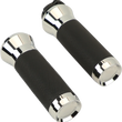 Load image into Gallery viewer, LA Choppers Grips - TBW - Chrome LA-7492-00 - Side View