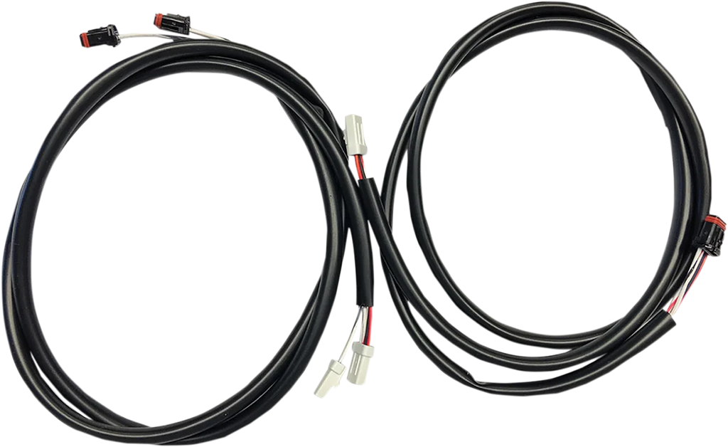 LA Choppers Hand Control Extension Harness - 6" - FLHRXS LA-8993-36 - Main Product View