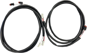LA Choppers Hand Control Extension Harness - 9" - FLHRXS LA-8993-39 - Main Product View