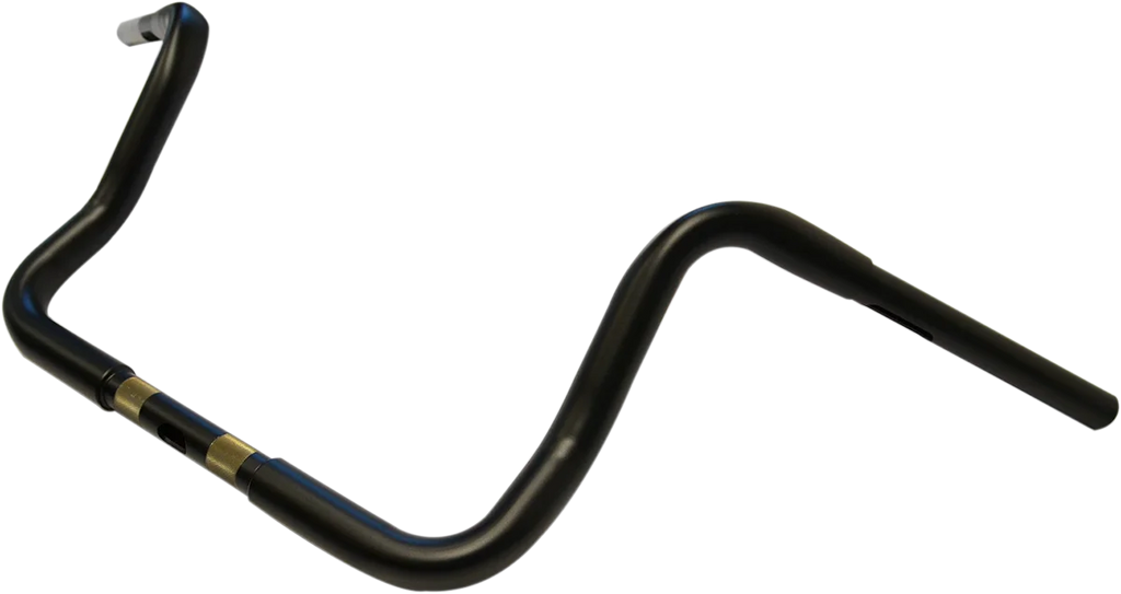 LA Choppers Handlebar - 10" - Flat Black LA-7321-10M - Main Product View