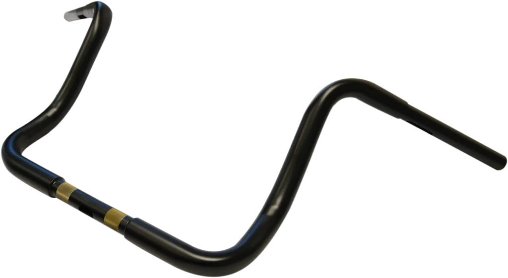 LA Choppers Handlebar - 12" - Flat Black LA-7321-12M - Main Product View
