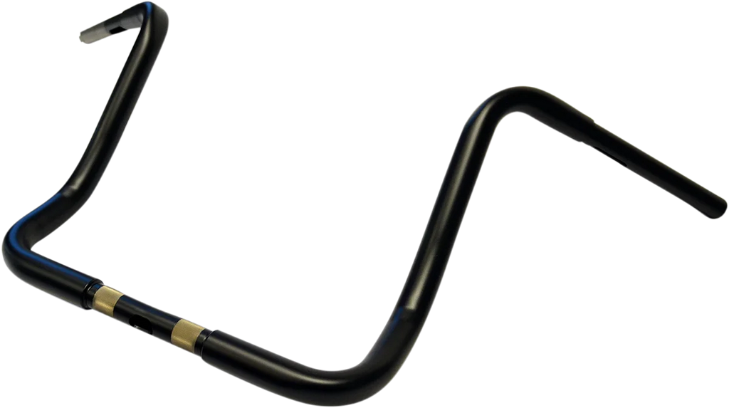 LA Choppers Handlebar - 14" - Flat Black LA-7321-14M - Main Product View