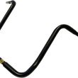 Load image into Gallery viewer, LA Choppers Handlebar - 16" - Flat Black LA-7321-16M - Main Product View