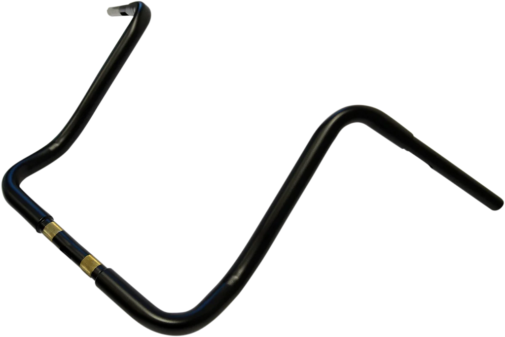 LA Choppers Handlebar - 16" - Flat Black LA-7321-16M - Main Product View