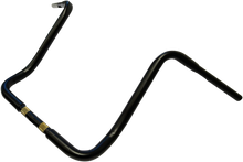 Load image into Gallery viewer, LA Choppers Handlebar - 16" - Flat Black LA-7321-16M - Main Product View