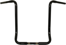 Load image into Gallery viewer, LA Choppers Handlebar - 18" - Black LA-7321-18B - Main Product View