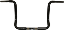 Load image into Gallery viewer, LA Choppers Handlebar - 20" - Black LA-7321-20B - Side View