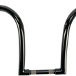 Load image into Gallery viewer, LA Choppers Handlebar - Ape Hanger - 1-1/4" Diameter - 12" Rise - Black LA-7341-12B - Main Product View