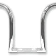 Load image into Gallery viewer, LA Choppers Handlebar - Ape Hanger - 1-1/4" Diameter - 12" Rise - Chrome LA-7341-12 - Main Product View
