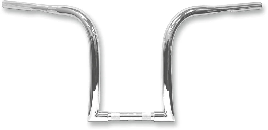 LA Choppers Handlebar - Ape Hanger - 1-1/4" Diameter - 12" Rise - Chrome LA-7341-12 - Main Product View