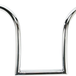 Load image into Gallery viewer, LA Choppers Handlebar - Ape Hanger - 1-1/4" Diameter - 12" Rise - Chrome LA-7341-12 - Side View