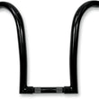 Load image into Gallery viewer, LA Choppers Handlebar - Ape Hanger - 1-1/4" Diameter - 14" Rise - Black LA-7341-14B - Main Product View