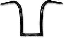 Load image into Gallery viewer, LA Choppers Handlebar - Ape Hanger - 1-1/4" Diameter - 14" Rise - Black LA-7341-14B - Main Product View