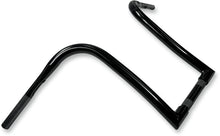 Load image into Gallery viewer, LA Choppers Handlebar - Ape Hanger - 1-1/4" Diameter - 14" Rise - Black LA-7341-14B - Side View