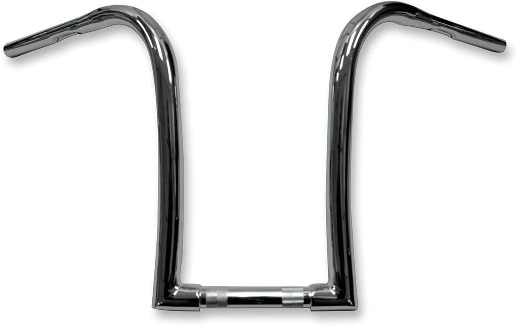 LA Choppers Handlebar - Ape Hanger - 1-1/4" Diameter - 14" Rise - Chrome LA-7341-14 - Main Product View