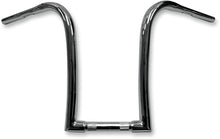 Load image into Gallery viewer, LA Choppers Handlebar - Ape Hanger - 1-1/4" Diameter - 14" Rise - Chrome LA-7341-14 - Main Product View