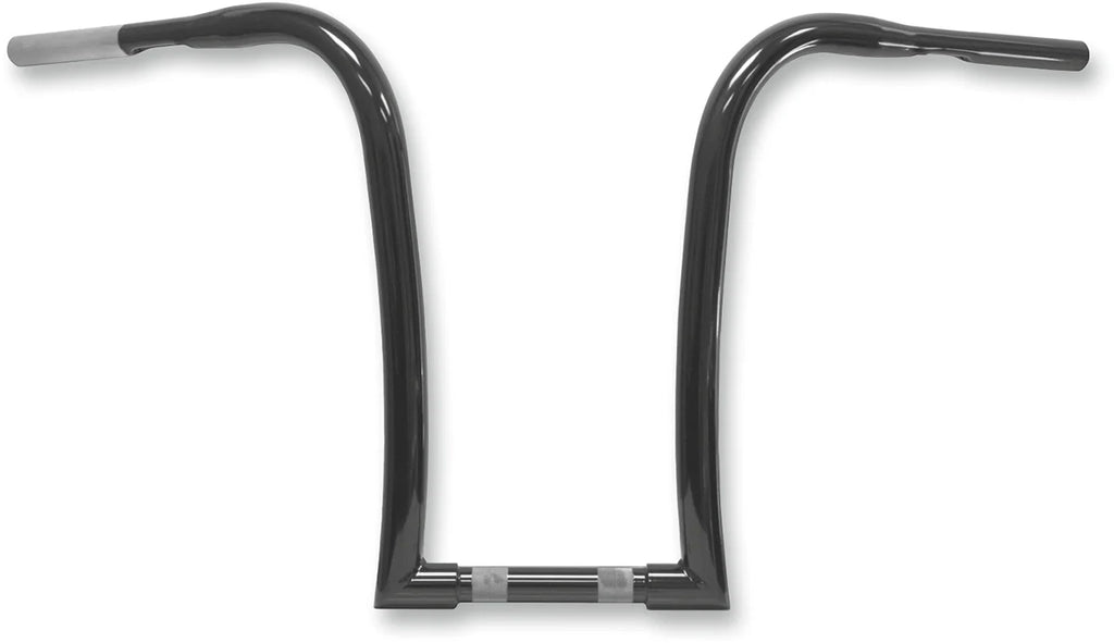 LA Choppers Handlebar - Ape Hanger - 1-1/4" Diameter - 16" Rise - Black LA-7341-16B - Main Product View