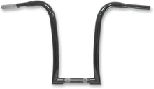 Load image into Gallery viewer, LA Choppers Handlebar - Ape Hanger - 1-1/4" Diameter - 16" Rise - Black LA-7341-16B - Main Product View