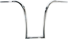 Load image into Gallery viewer, LA Choppers Handlebar - Ape Hanger - 1-1/4" Diameter - 16" Rise - Chrome LA-7341-16 - Main Product View