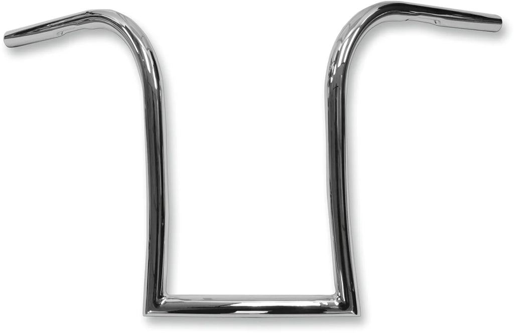 LA Choppers Handlebar - Ape Hanger - 1" Diameter - 14" Rise - Chrome LA-7340-14 - Main Product View
