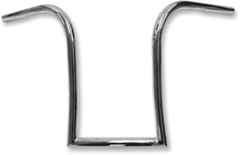 Load image into Gallery viewer, LA Choppers Handlebar - Ape Hanger - 1" Diameter - 14" Rise - Chrome LA-7340-14 - Main Product View