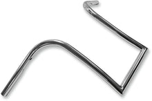 Load image into Gallery viewer, LA Choppers Handlebar - Ape Hanger - 1" Diameter - 14" Rise - Chrome LA-7340-14 - Side View