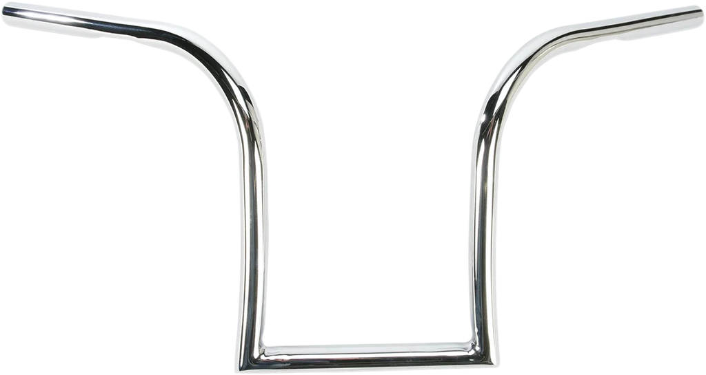 LA Choppers Handlebar - Ape Hanger - 1" Diameter - 14" Rise - Chrome LA-7340-14 - Detail View