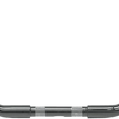 Load image into Gallery viewer, LA Choppers Handlebar - Ape Hanger - 10" - TBW - Black LA-7310-10B - Main Product View