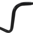 Load image into Gallery viewer, LA Choppers Handlebar - Ape Hanger - 12" - Black LA-7312-12B - Side View
