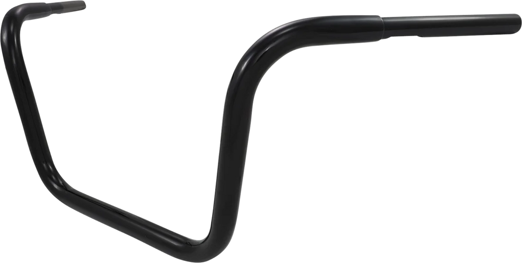 LA Choppers Handlebar - Ape Hanger - 12" - Black LA-7312-12B - Side View
