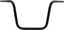 Load image into Gallery viewer, LA Choppers Handlebar - Ape Hanger - 14" - Black LA-7312-14B - Main Product View