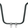 Load image into Gallery viewer, LA Choppers Handlebar - Ape Hanger - 14" - Black LA-7312-14B - Side View