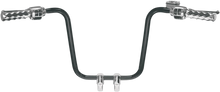 Load image into Gallery viewer, LA Choppers Handlebar - Ape Hanger - 14" - Black LA-7312-14B - Side View
