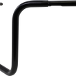 Load image into Gallery viewer, LA Choppers Handlebar - Ape Hanger - 14" - Black LA-7312-14B - Back View