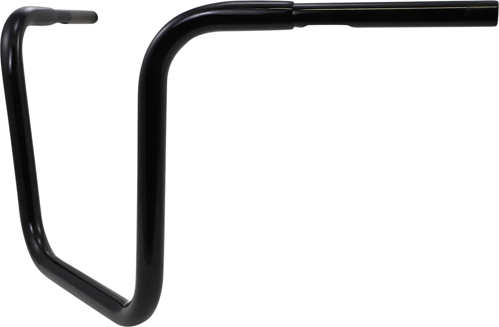 LA Choppers Handlebar - Ape Hanger - 14" - Black LA-7312-14B - Back View