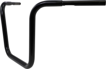 Load image into Gallery viewer, LA Choppers Handlebar - Ape Hanger - 14" - Black LA-7312-14B - Back View