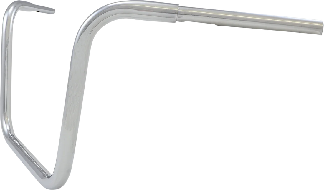 LA Choppers Handlebar - Ape Hanger - 14" LA-7312-14 - Side View