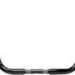Load image into Gallery viewer, LA Choppers Handlebar - Ape Hanger - 14" - TBW - Black LA-7310-14B - Main Product View