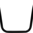 Load image into Gallery viewer, LA Choppers Handlebar - Ape Hanger - 16" - Black LA-7312-16B - Main Product View