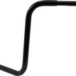 Load image into Gallery viewer, LA Choppers Handlebar - Ape Hanger - 16" - Black LA-7312-16B - Side View