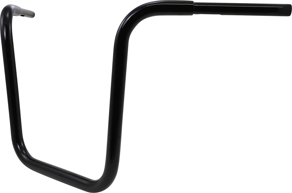 LA Choppers Handlebar - Ape Hanger - 16" - Black LA-7312-16B - Side View