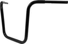 Load image into Gallery viewer, LA Choppers Handlebar - Ape Hanger - 16" - Black LA-7312-16B - Side View