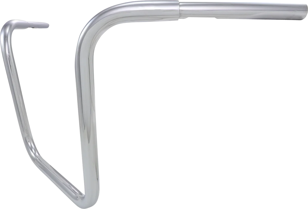 LA Choppers Handlebar - Ape Hanger - 16" LA-7312-16 - Side View