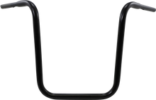 Load image into Gallery viewer, LA Choppers Handlebar - Ape Hanger - 18" - Black LA-7312-18B - Main Product View