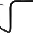 Load image into Gallery viewer, LA Choppers Handlebar - Ape Hanger - 18" - Black LA-7312-18B - Side View