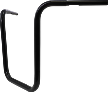 Load image into Gallery viewer, LA Choppers Handlebar - Ape Hanger - 18" - Black LA-7312-18B - Side View