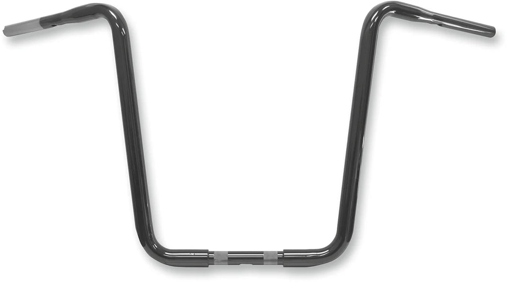 LA Choppers Handlebar - Ape Hanger - 18" - TBW - Black LA-7310-18B - Main Product View