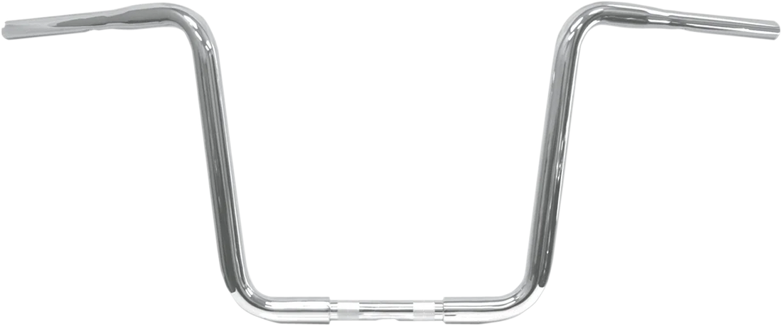 LA Choppers Handlebar - Ape Hanger - 18" - TBW - Black LA-7310-18B - Side View