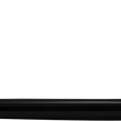Load image into Gallery viewer, LA Choppers Handlebar - Beach Bar - Black LA-7312-01B - Main Product View